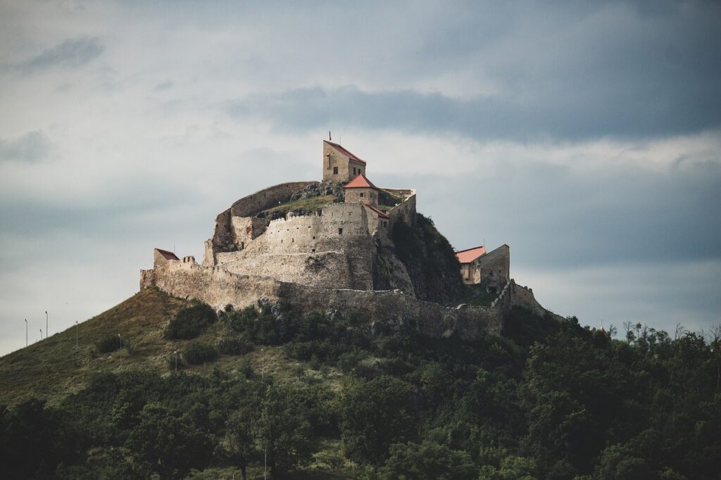 Castelli in Romania Transilvania