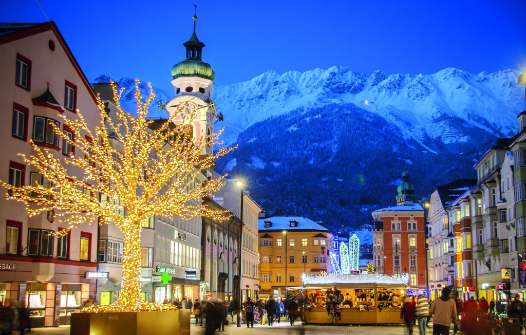 mercatino di Natale Innsbruck