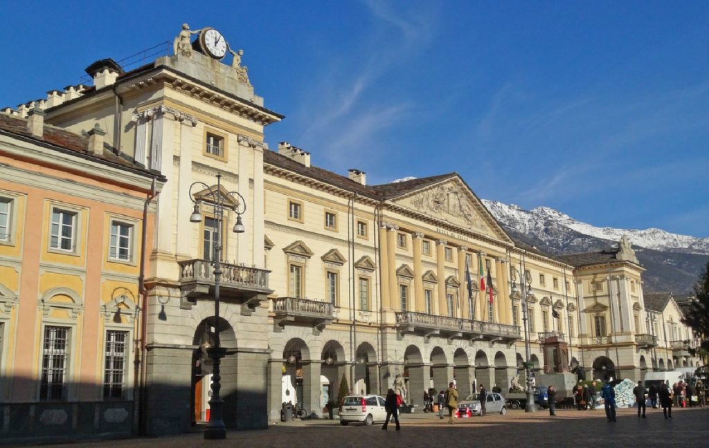 valle d'aosta bici