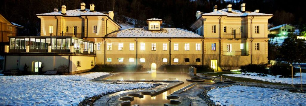 terme di Pré Saint Didier Valle d'Aosta