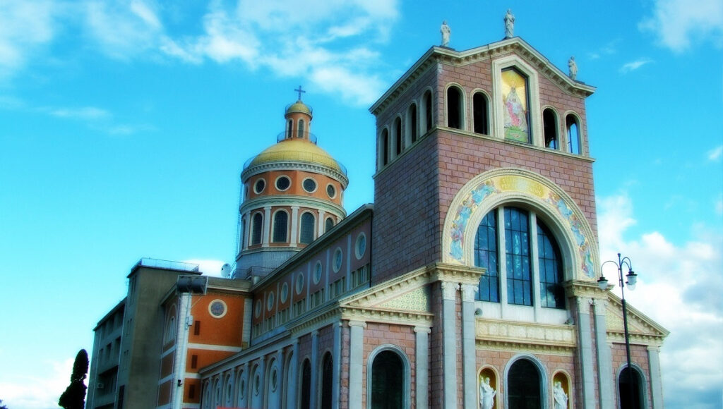 madonnina nera di Tindari