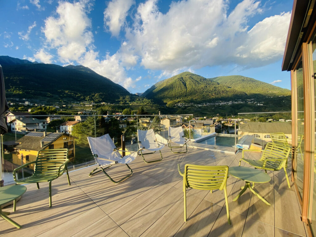 Wine resort Valtellina