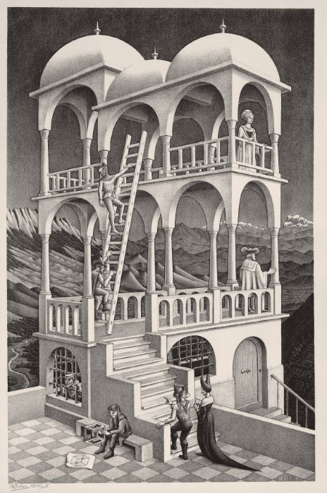 mostra escher