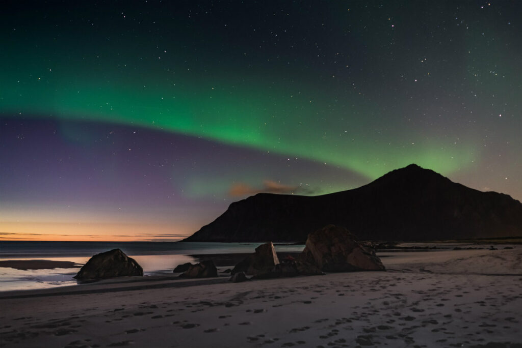 ISOLE LOFOTEN NORVEGIA