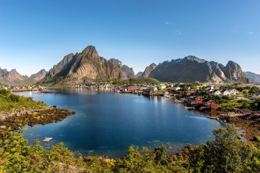 ISOLE LOFOTEN NORVEGIA