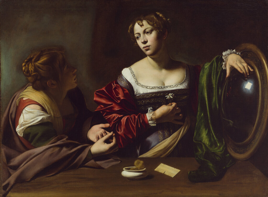 Mostra Caravaggio Roma