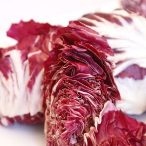 Pasticcio di orata, branzino e radicchio di Treviso