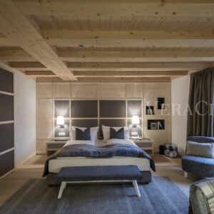 Rosa Alpina, Italy -Chalet Zeno Mastersuite