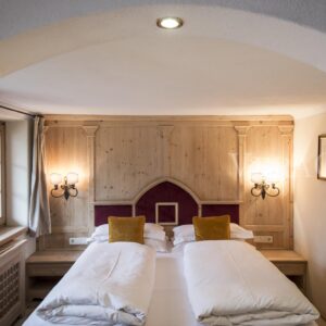 Rosa Alpina, Italy –  De Luxe Room