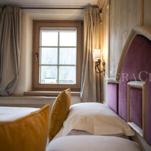 Rosa Alpina, Italy –  De Luxe Room