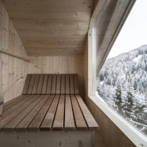 Rosa Alpina Italy - Penthouse Suite  -   Finnish Sauna