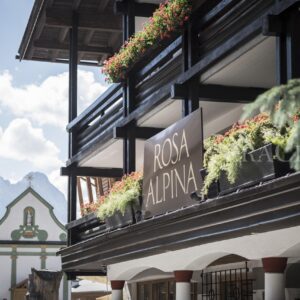 Rosa Alpina,Italy-Exterior