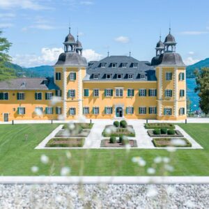 Dormire in un castello in Austria allo Schlosshotel di Velden