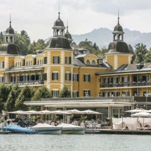 Dormire in un castello in Austria allo Schlosshotel di Velden