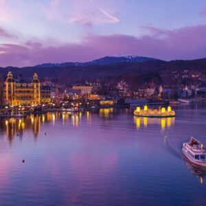 Dormire in un castello in Austria allo Schlosshotel di Velden