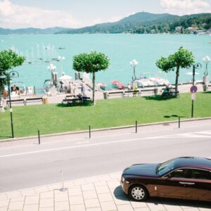 Dormire in un castello in Austria allo Schlosshotel di Velden