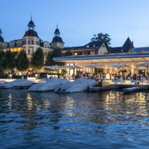 Dormire in un castello in Austria allo Schlosshotel di Velden