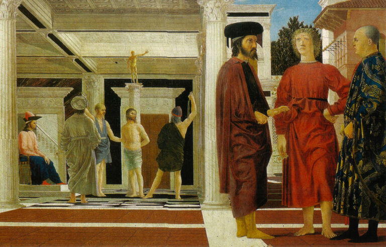 Piero Della Francesca - flagellazione