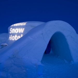 Snow Hotel: l’hotel di neve e ghiaccio in Norvegia