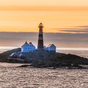 Dormire in un faro per un weekend romantico