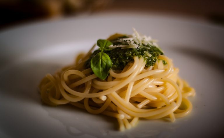 pasta al pesto