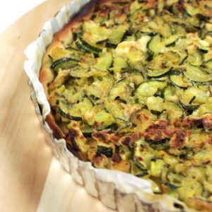 Ricetta torta salata alle zucchine