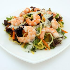 Ricetta insalata di mare con gamberi, mango e avocado