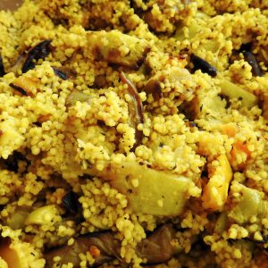 Couscous freddo alle verdure