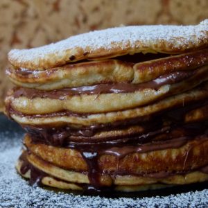 Ricetta delle crêpes alla Nutella