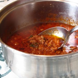 Ragù bianco di anatra