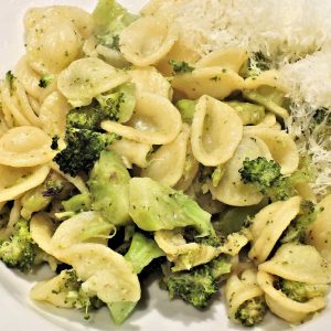 Orecchiette con le cime di rapa