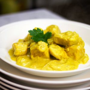 Come preparare un delizioso pollo al curry