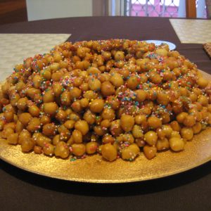 Struffoli, il dolce natalizio napoletano