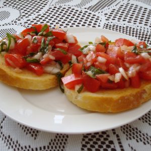 bruschettine