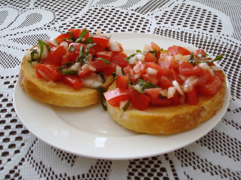 bruschettine