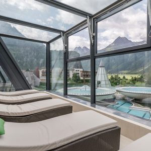 Sci e terme all’Aqua Dome in Austria