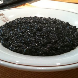 Risotto nero con le seppie