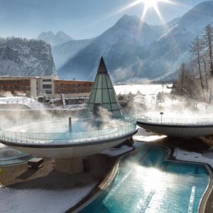 Sci e terme all’Aqua Dome in Austria