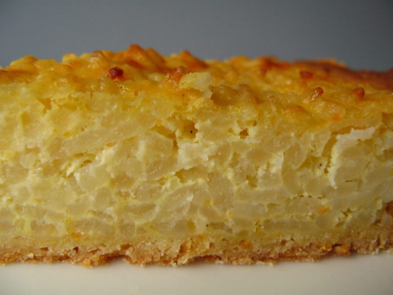 torta di riso