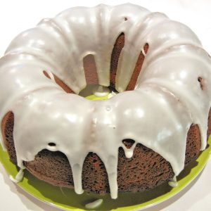 Torta Bundt Cake alle mele