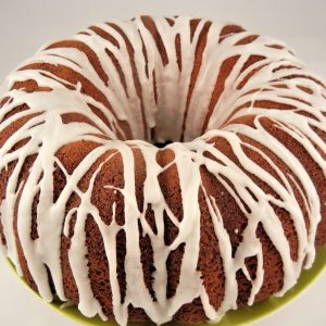 Torta Bundt Cake alle mele