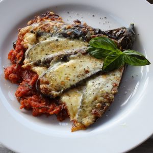 Parmigiana di melanzane light