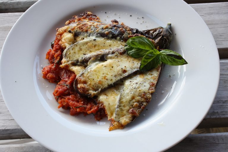 parmigiana melanzane