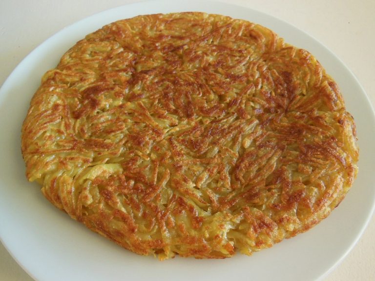 rosti di patate