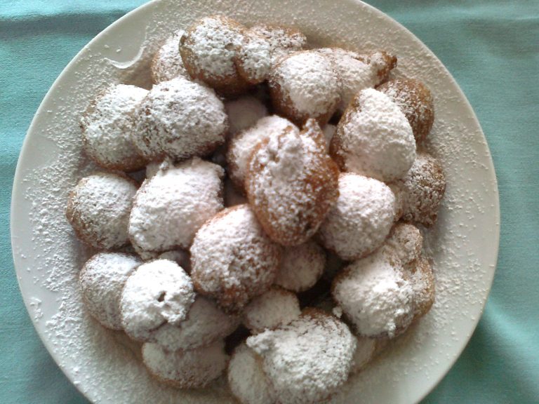 frittelle alla crema