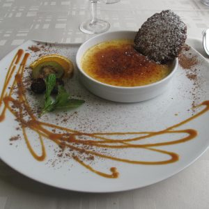 La crème brulée, il famoso dolce al cucchiaio