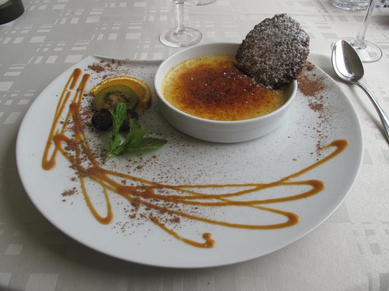 creme brulè