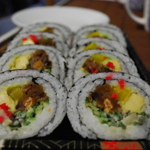 Hosomaki con verdure, il sushi a casa vostra