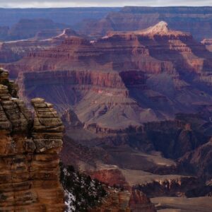 Viaggio avventura, esplorando il Grand Canyon in Arizona