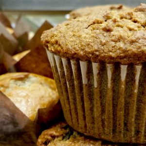 Muffin salati al roquefort e noci